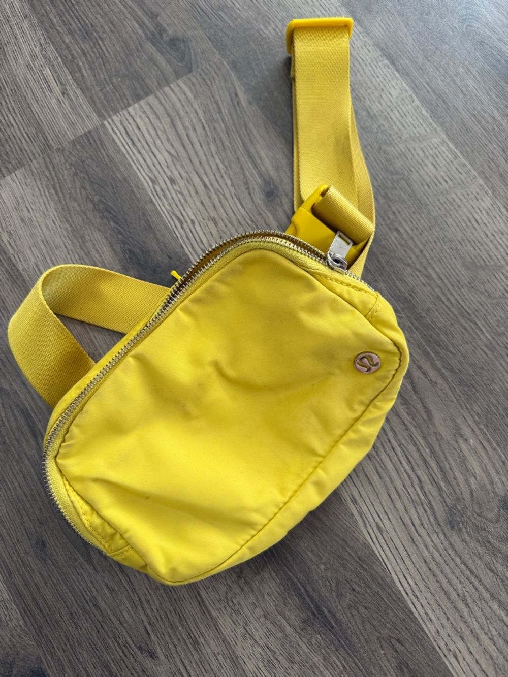 lululemon athletica Bright Yellow Waist Pack